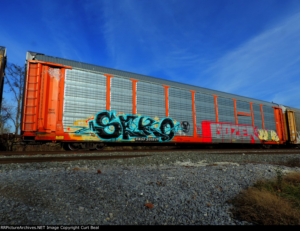 BNSF 301929 - 22495